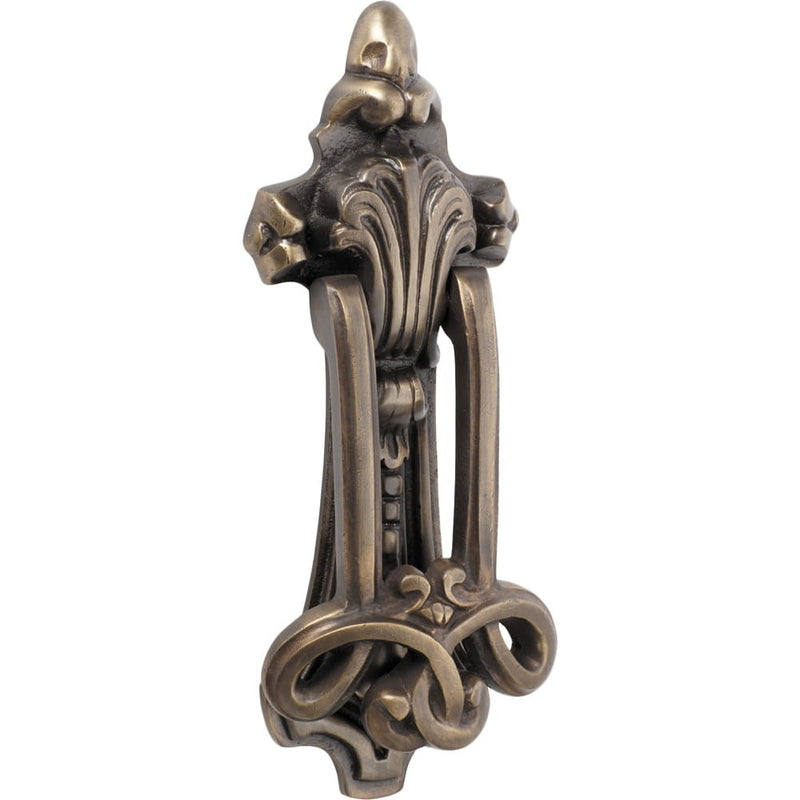 Door Knocker Federation Antique Brass