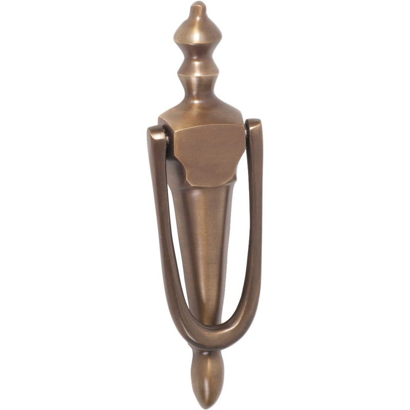 Door Knocker Victorian Antique Brass