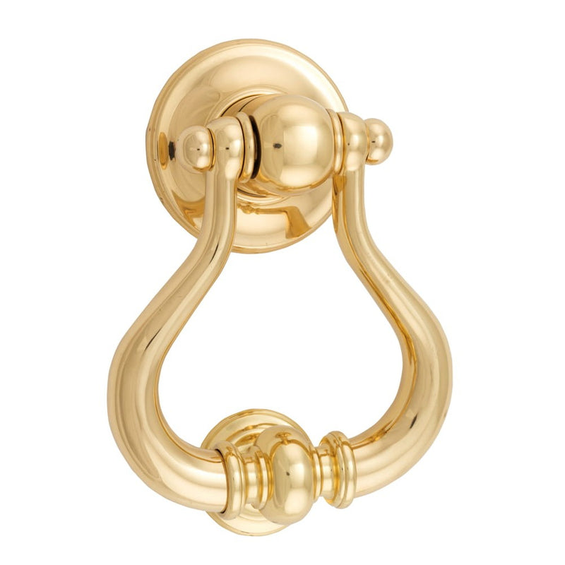 Door Knocker Sarlat Polished Brass