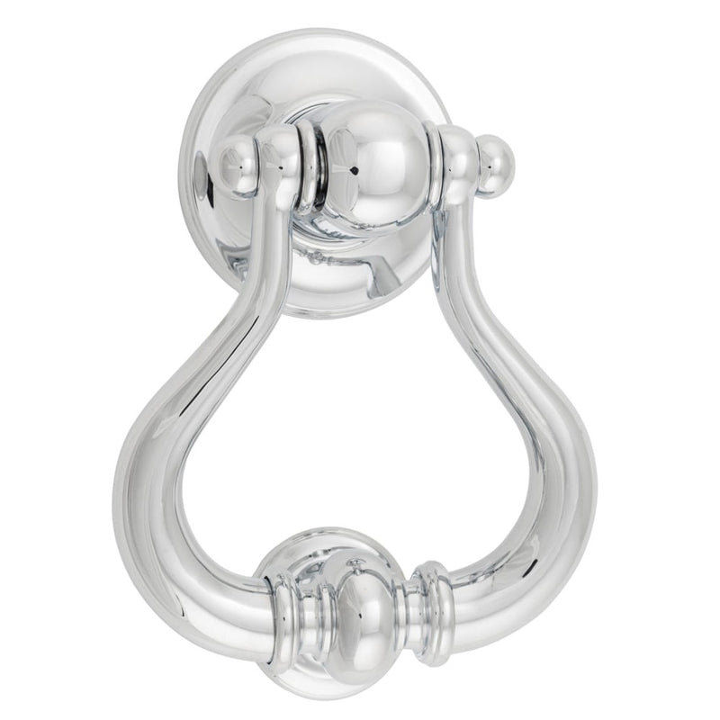 Door Knocker Sarlat Polished Chrome