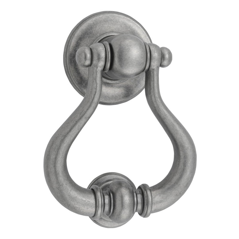 Door Knocker Sarlat Distressed Nickel