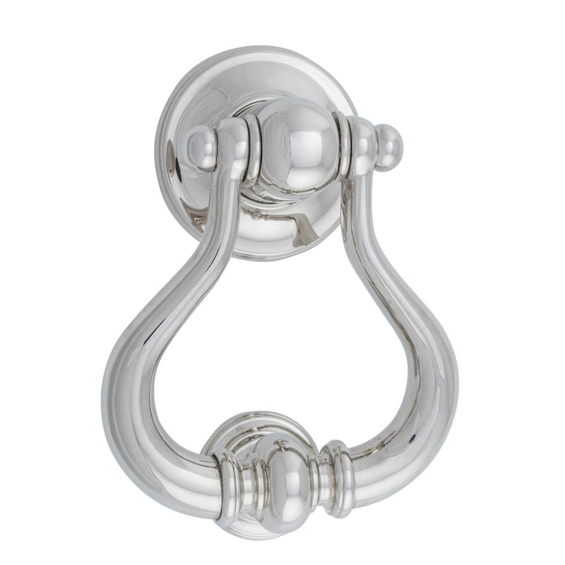 Door Knocker Sarlat Polished Nickel