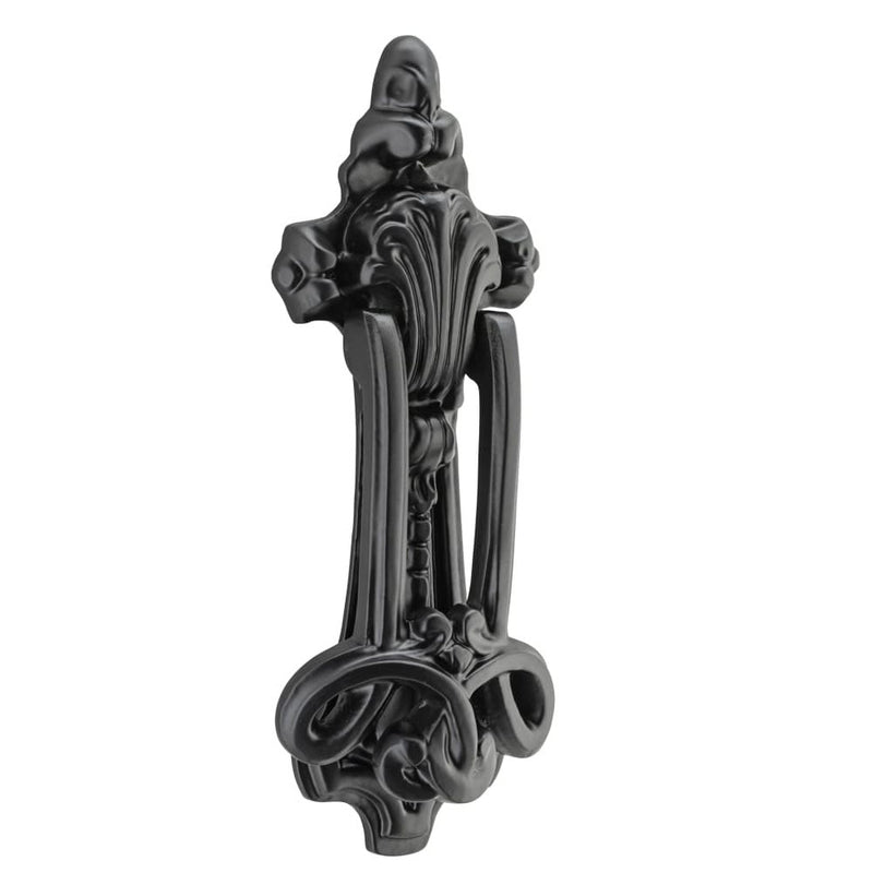 Door Knocker Federation Matt Black