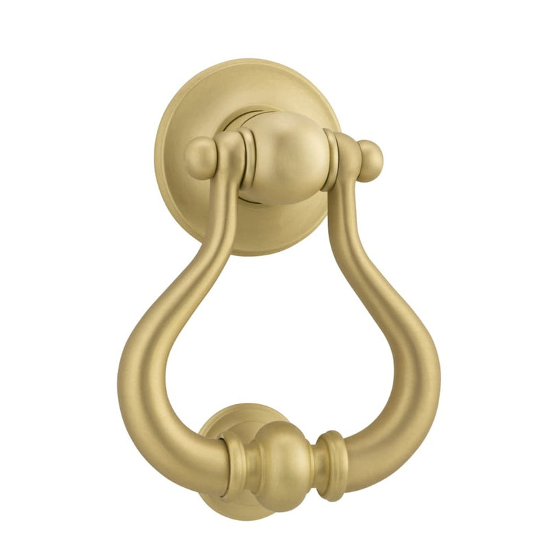 Door Knocker Sarlat Brushed Gold PVD