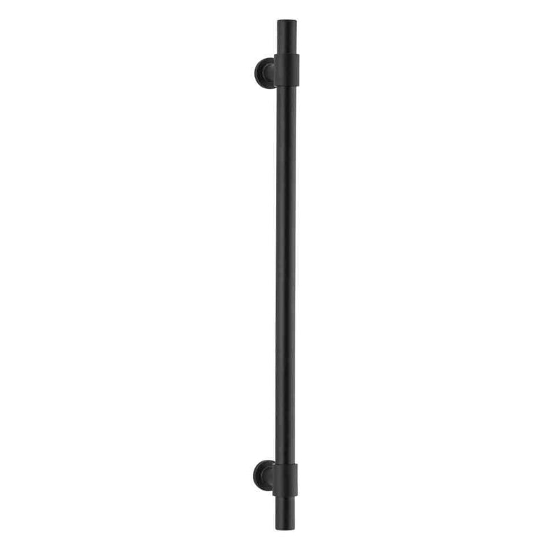 Pull Handle Helsinki Matt Black CTC450mm