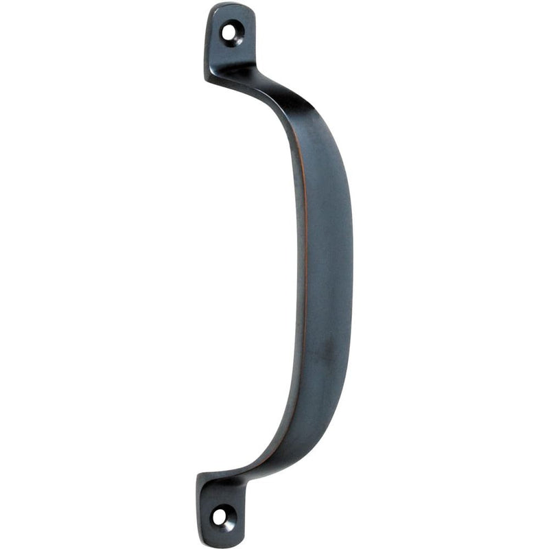 Pull Handle Offset Antique Copper 130mm