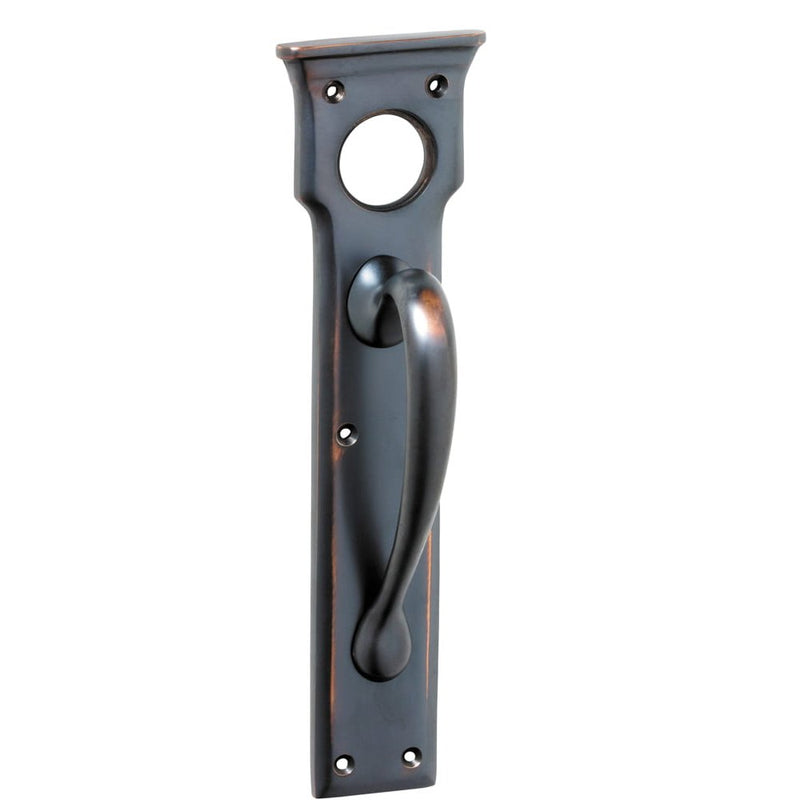 Pull Handle Cylinder Hole Antique Copper