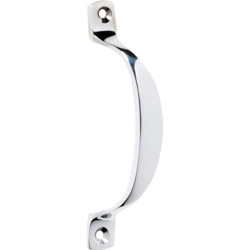Pull Handle Offset Chrome Plated 100mm