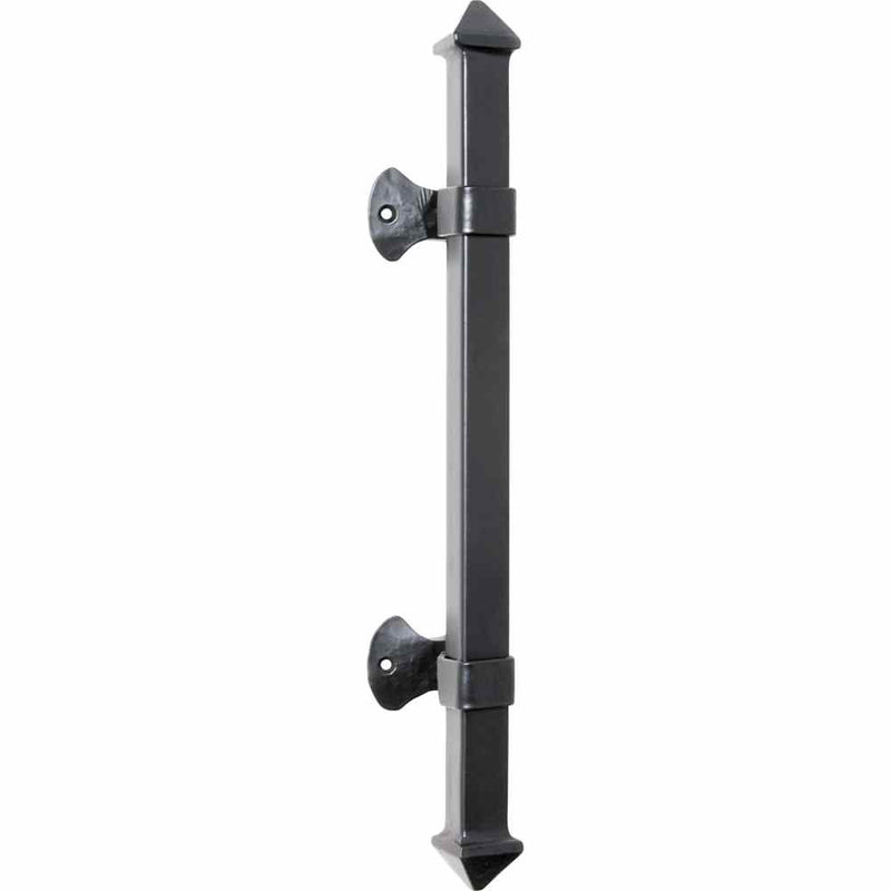 Pull Handle Iron Square Matt Black