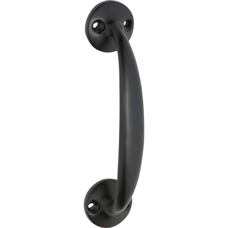 Pull Handle Telephone Matt Black 125mm