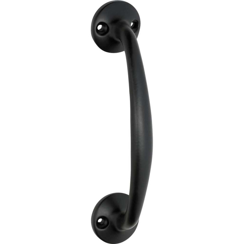Pull Handle Telephone Matt Black 150mm