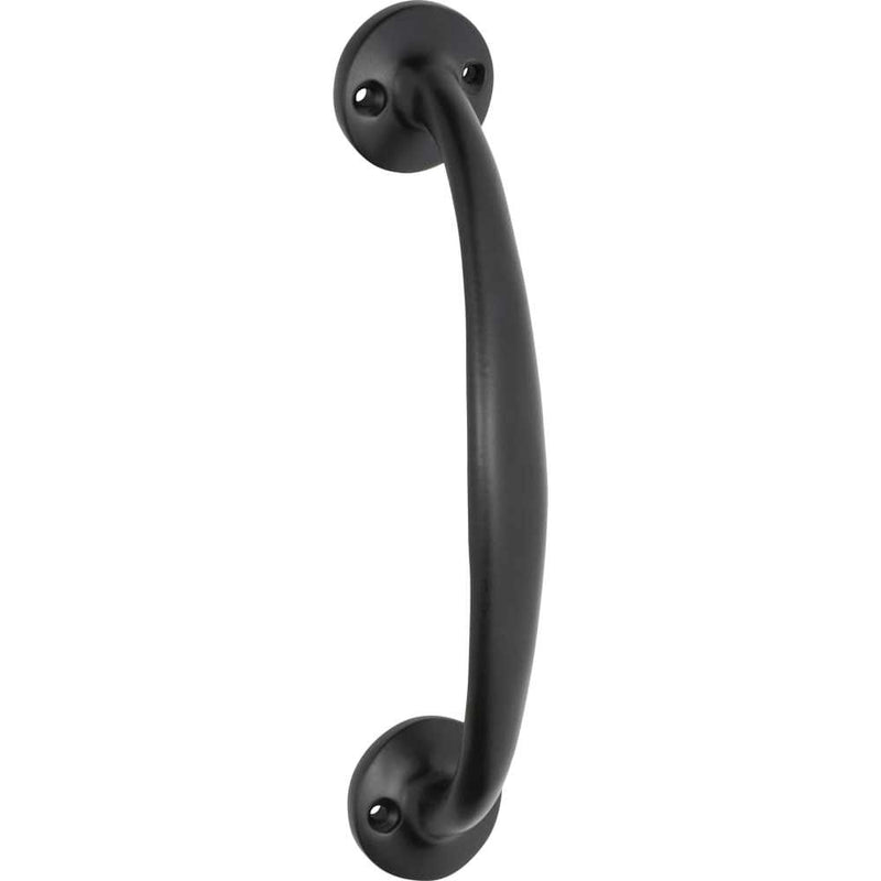 Pull Handle Telephone Matt Black 187mm