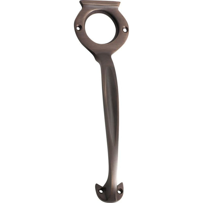 Pull Handle Cylinder Hole Antique Brass