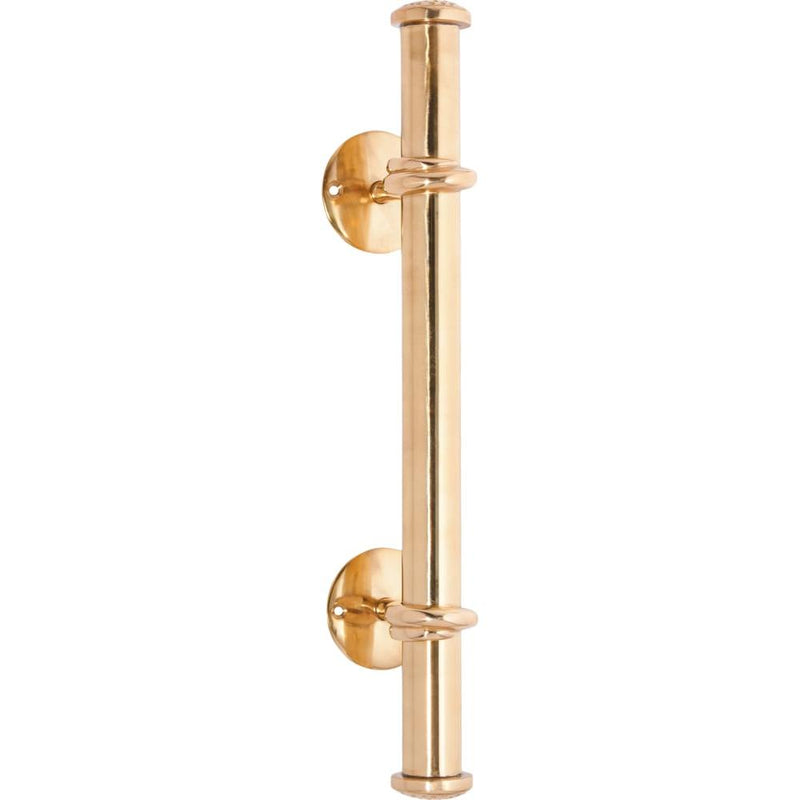 Pull Handle Bar Polished Brass