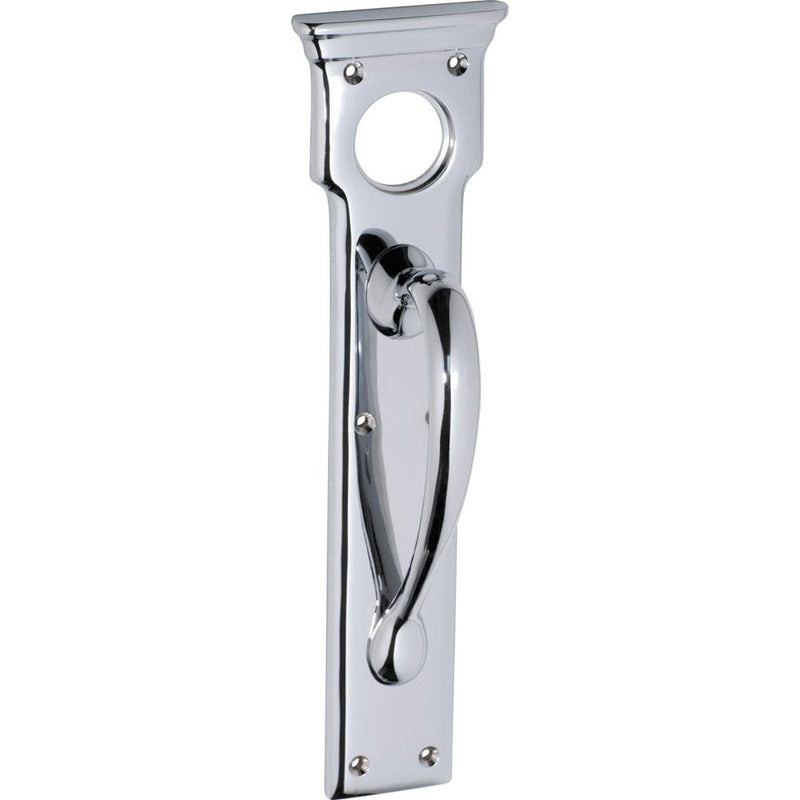 Pull Handle Cylinder Hole Chrome Plated