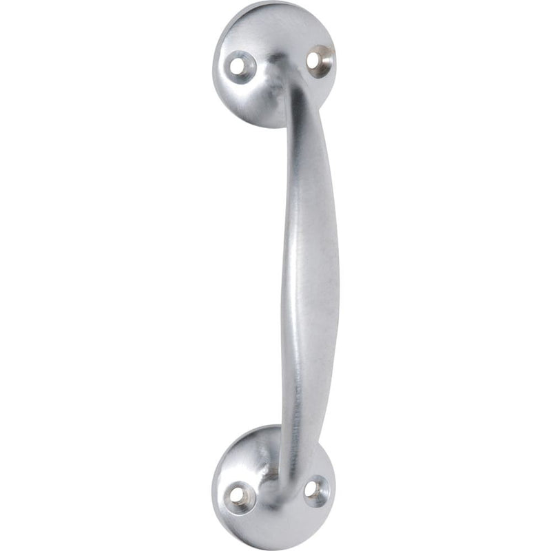 Pull Handle Telephone Satin Chrome 110mm