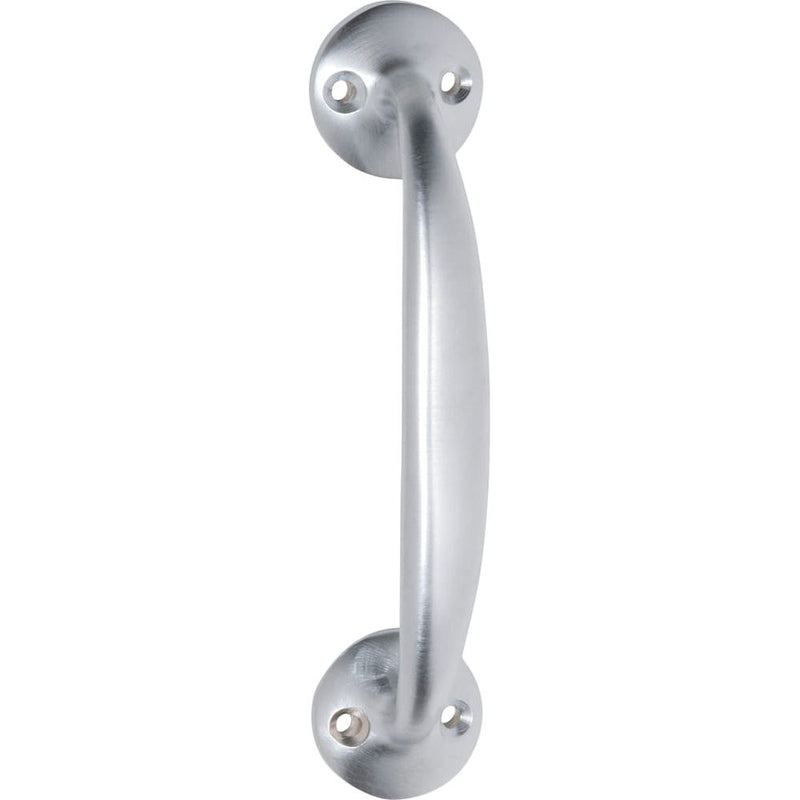 Pull Handle Telephone Satin Chrome 125mm