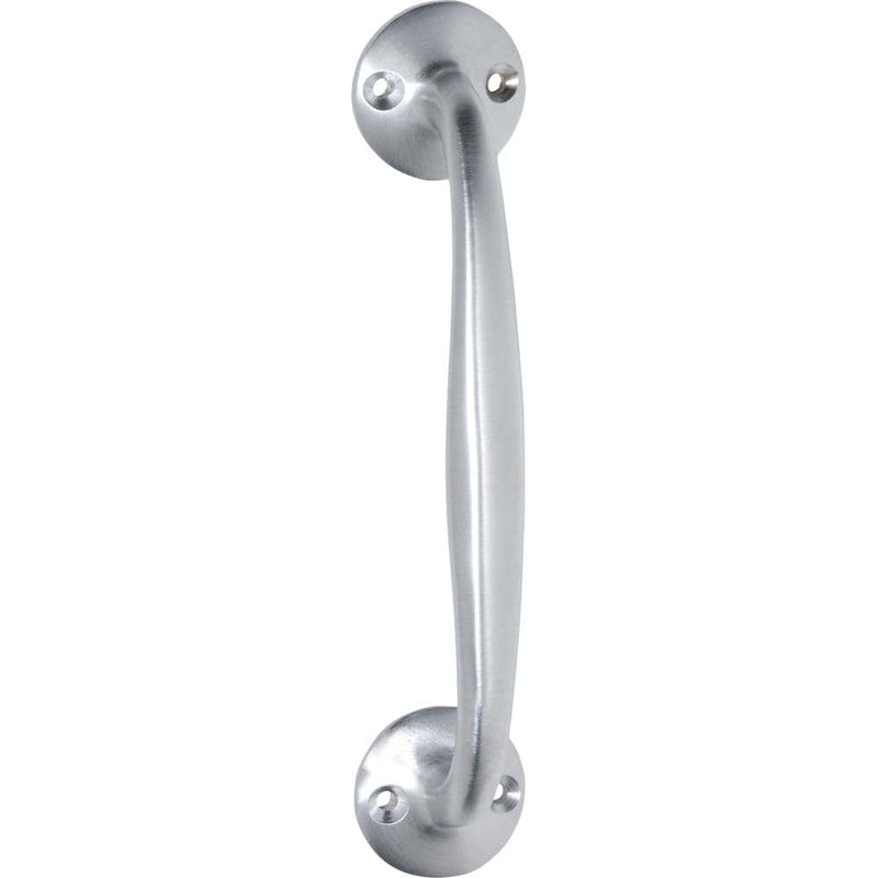 Pull Handle Telephone Satin Chrome 150mm