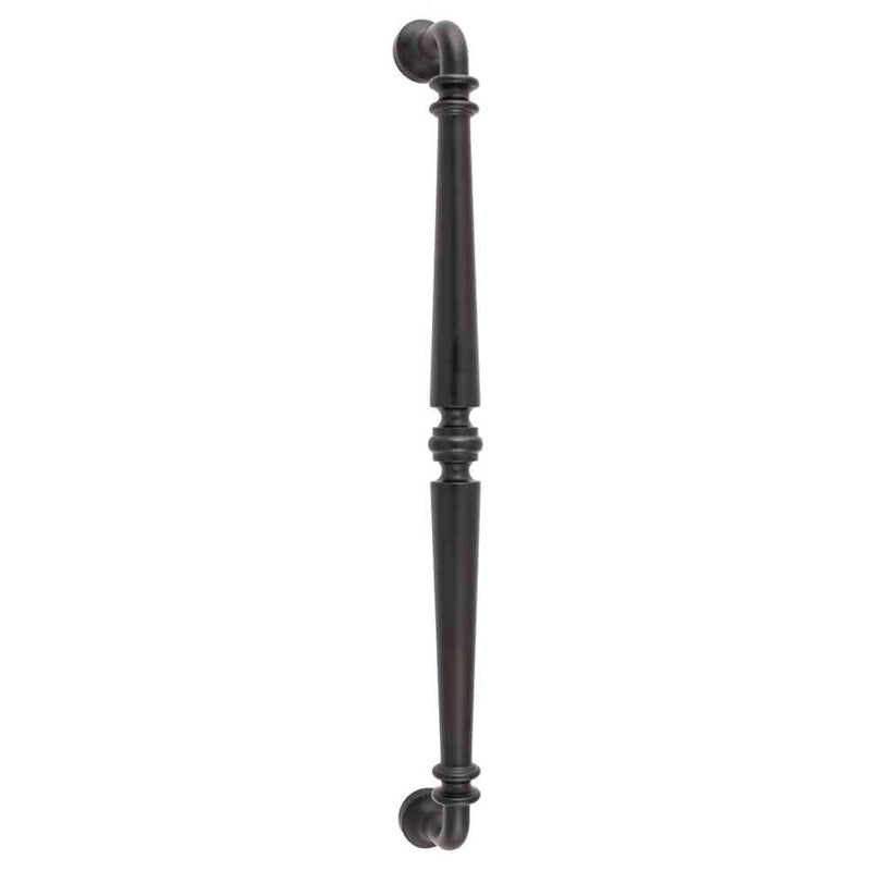 Pull Handle Sarlat Matt Black CTC450mm