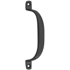 Pull Handle Offset Matt Black 130mm