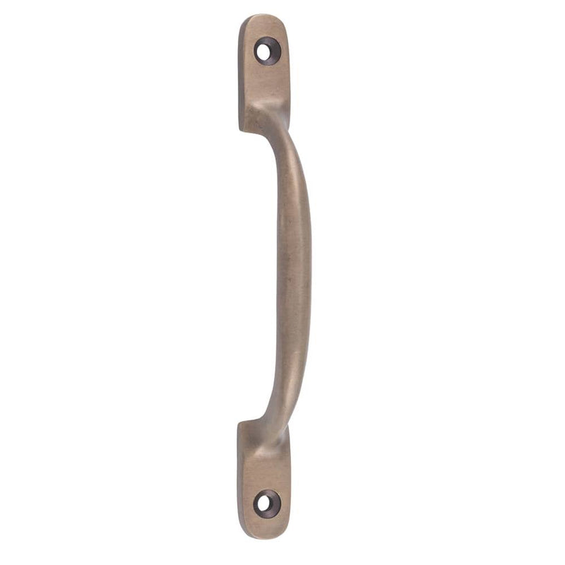 Pull Handle Standard Antique Brass 125mm