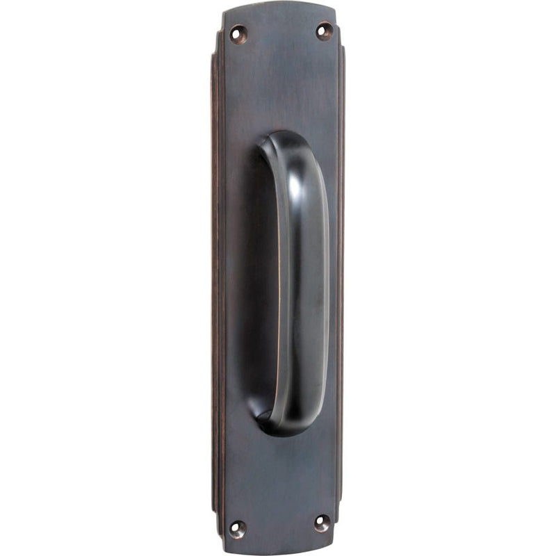 Pull Handle Art Deco Antique Copper