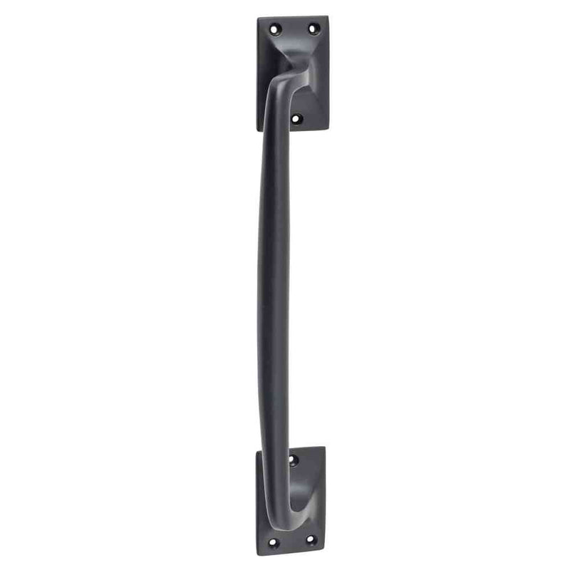 Pull Handle Classic Offset Matt Black