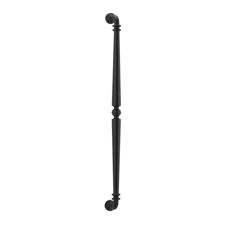 Pull Handle Sarlat Matt Black CTC600mm