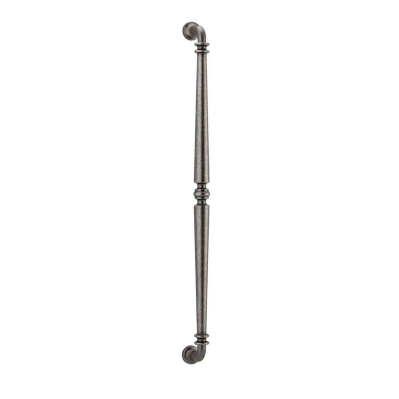 Pull Handle Sarlat Distressed Nickel CTC600mm