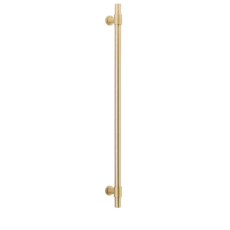 Pull Handle Helsinki Brushed Brass CTC600mm