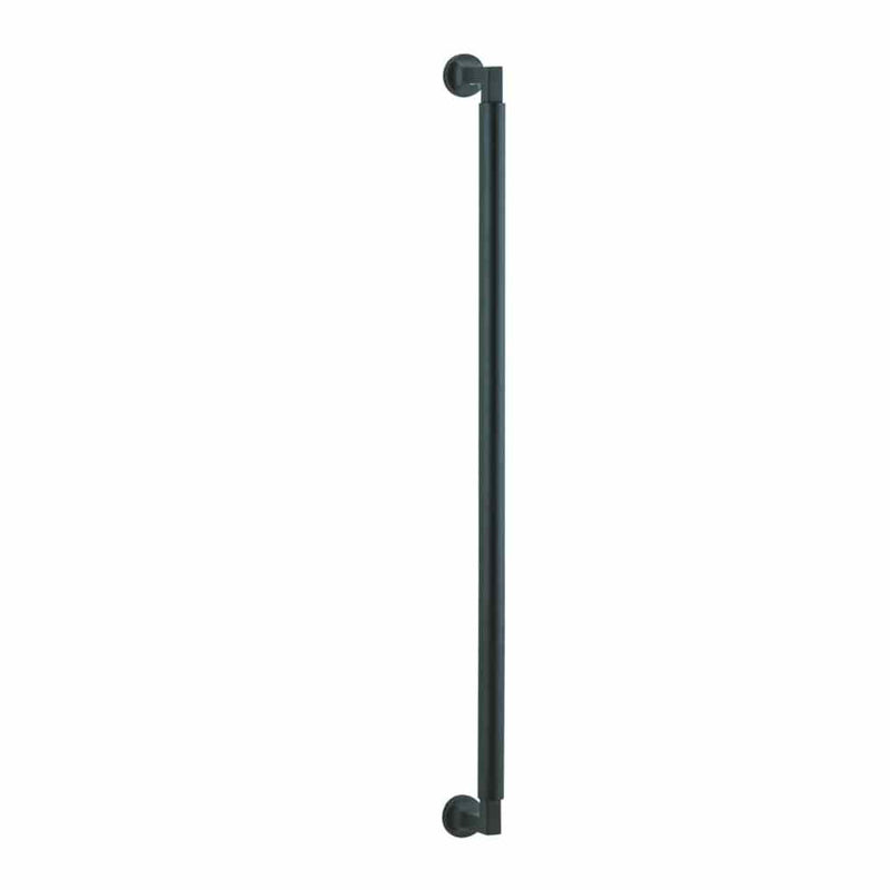 Pull Handle Berlin Matt Black CTC600mm