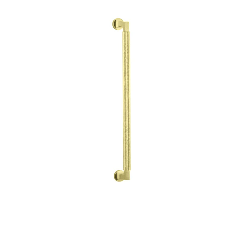 Pull Handle Brunswick Brushed Gold PVD CTC450mm