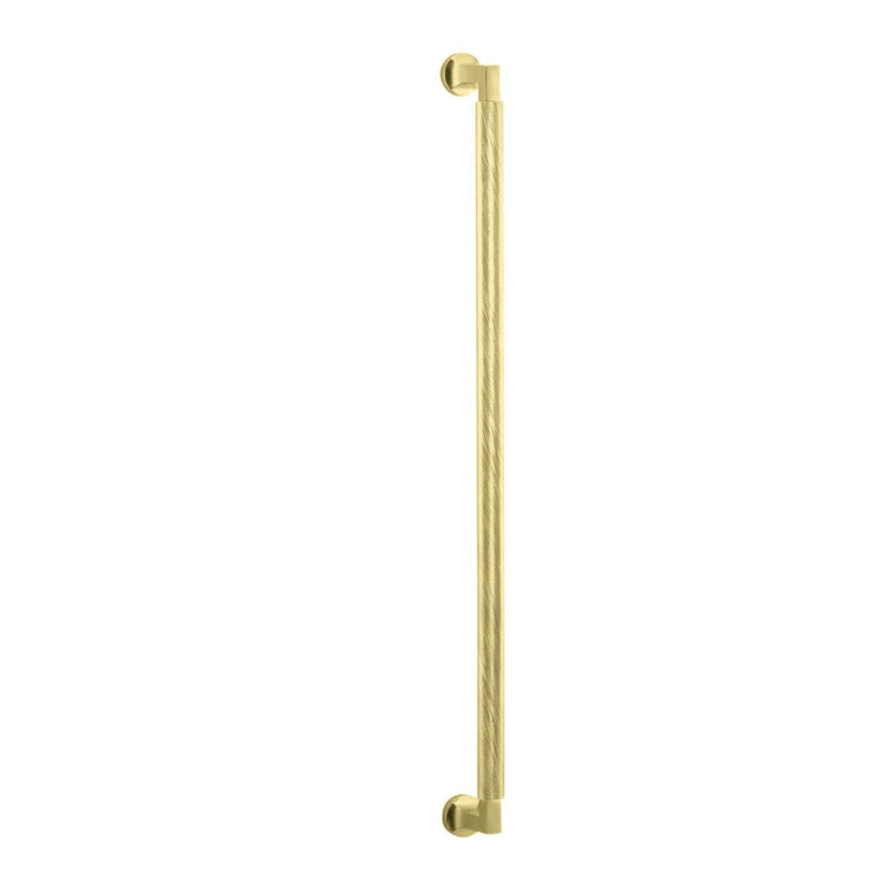 Pull Handle Brunswick Brushed Gold PVD CTC600mm