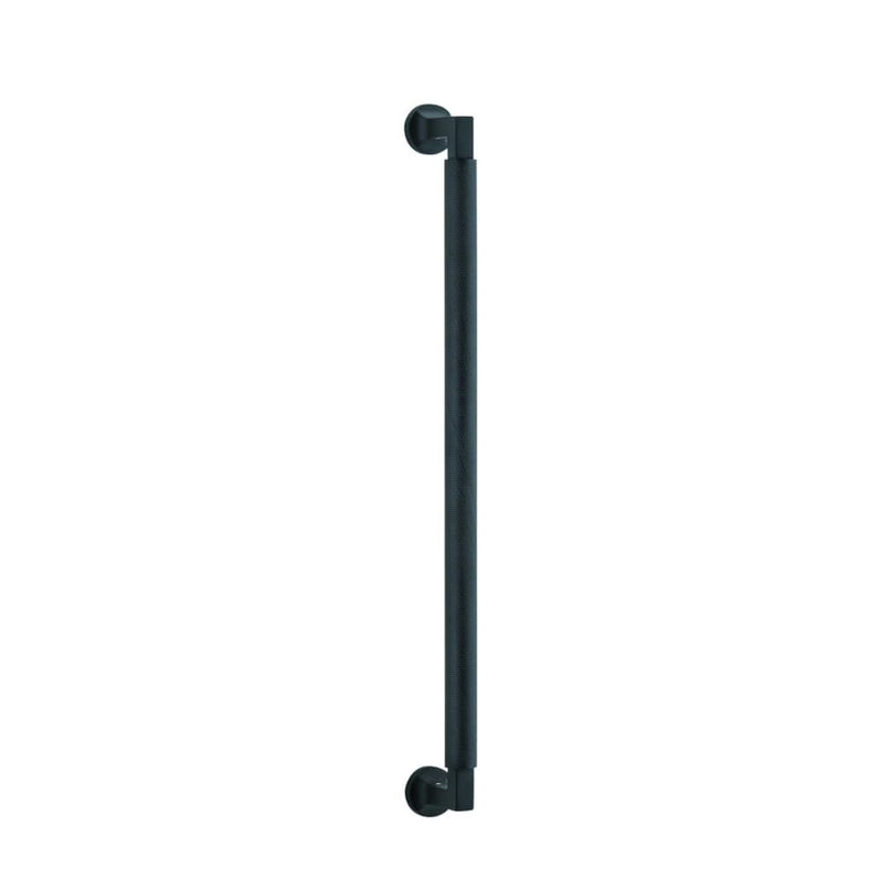 Pull Handle Brunswick Matt Black CTC450mm