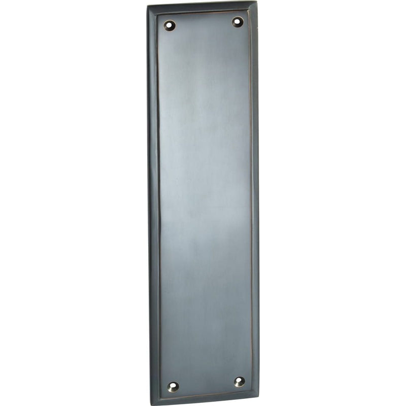 Push Plate Milton Antique Copper H300xW75mm