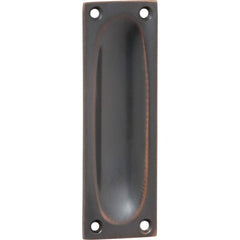 Sliding Door Pull Classic Small Antique Copper H88xW28mm