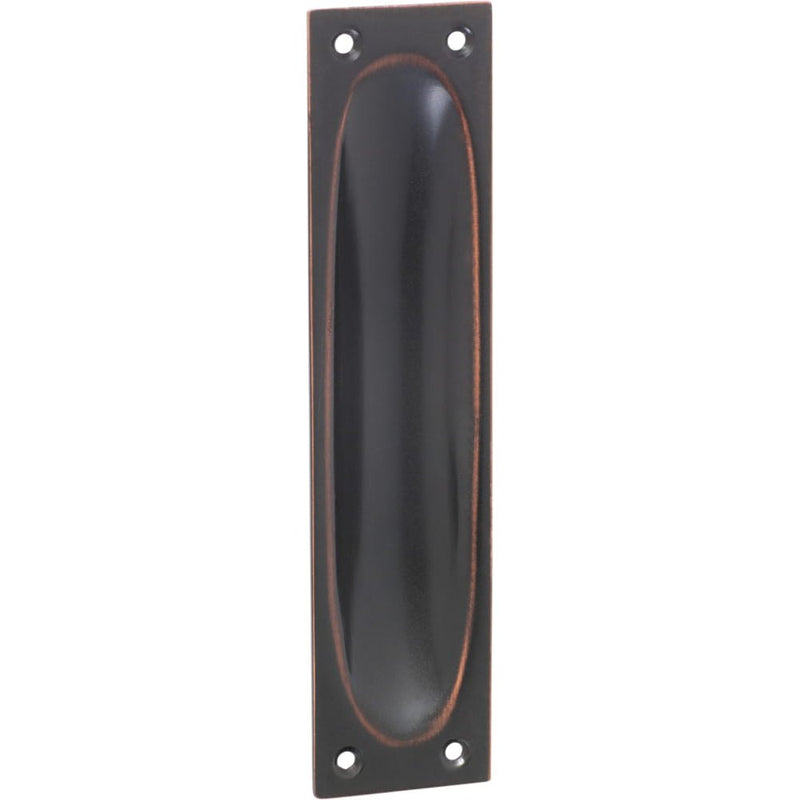 Sliding Door Pull Classic Large Antique Copper H140xW32mm