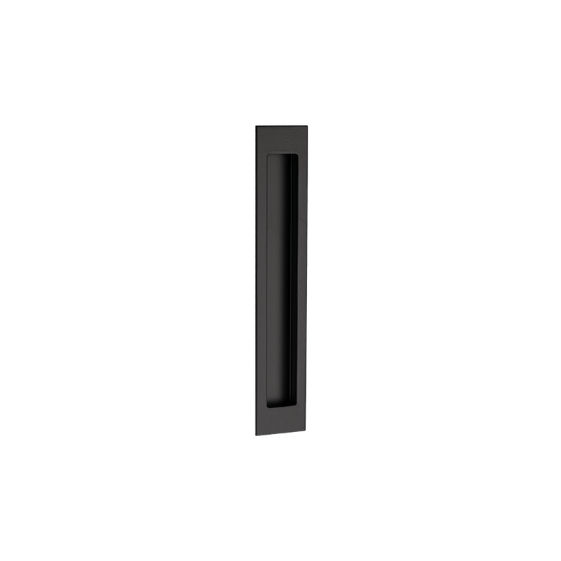 Zanda Flush Pull Verve Black 200x37mm