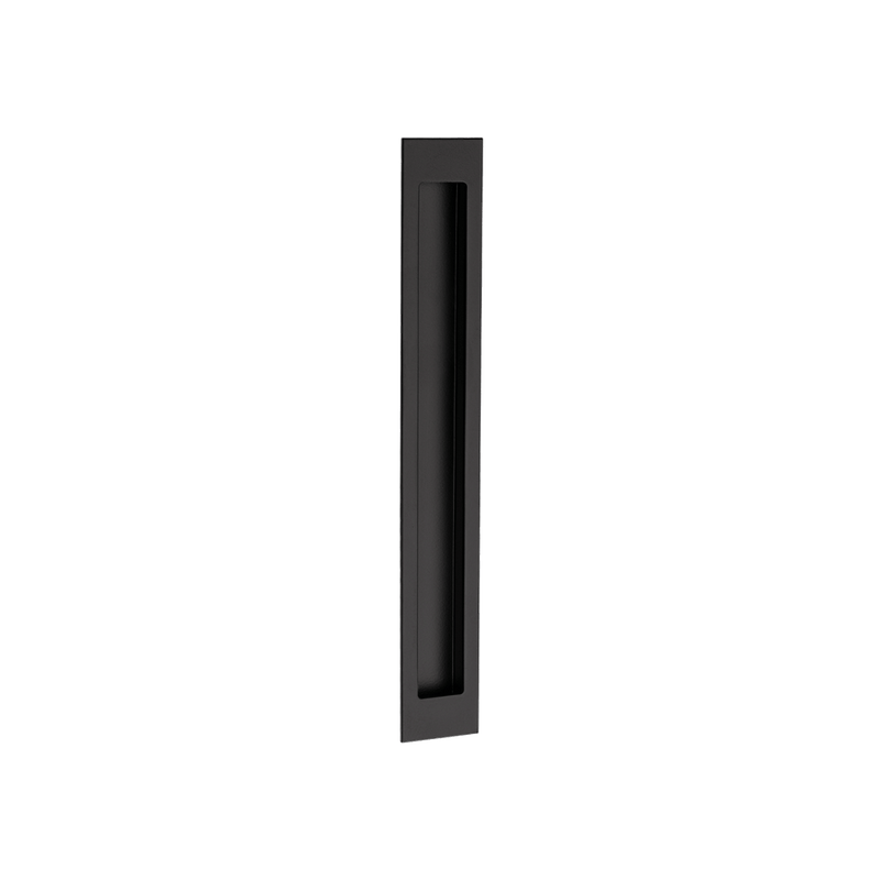 Zanda Flush Pull Verve Black 250x37mm