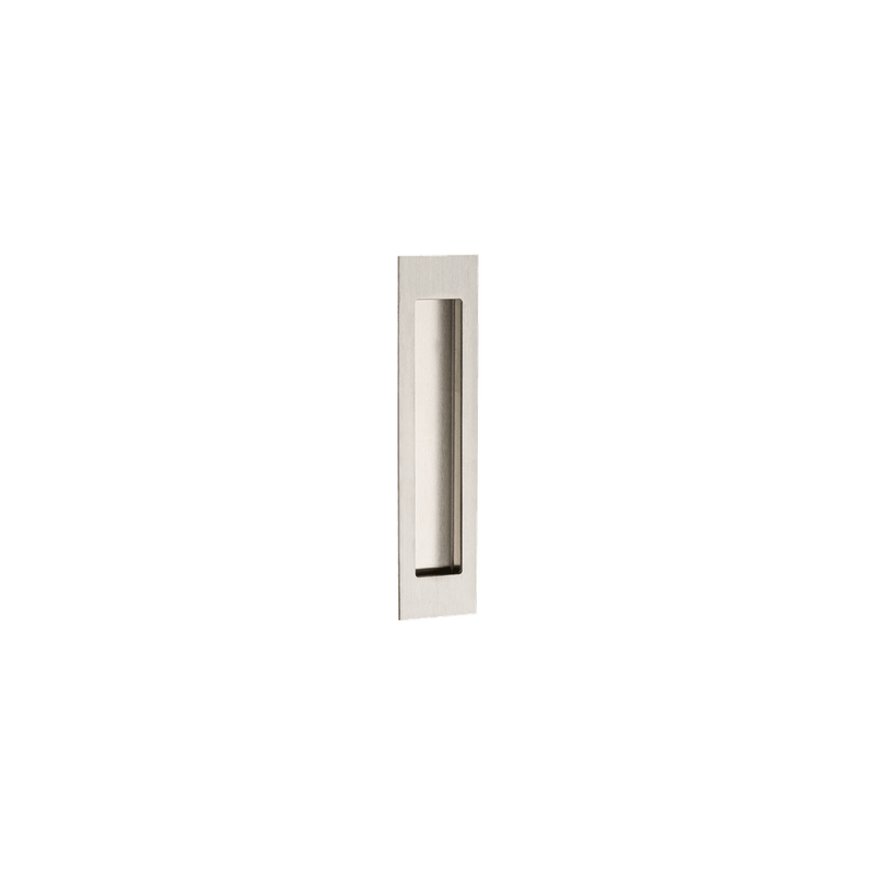 Zanda Flush Pull Verve Stainless Steel 150x37mm