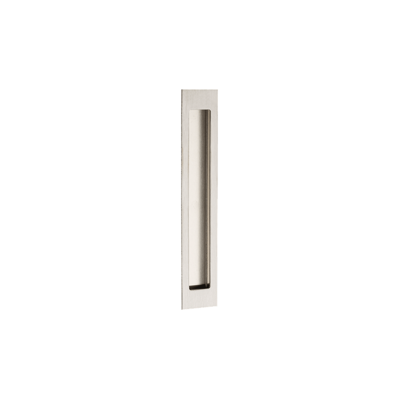 Zanda Flush Pull Verve Stainless Steel 200x37mm
