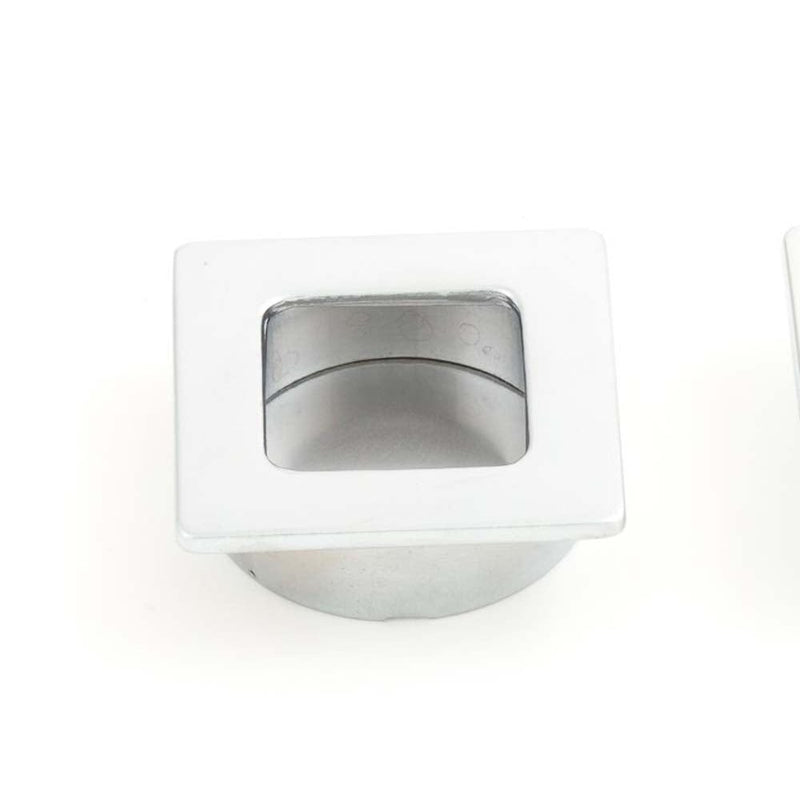 Dune 50mm Square Recessed Pull Satin Chrome