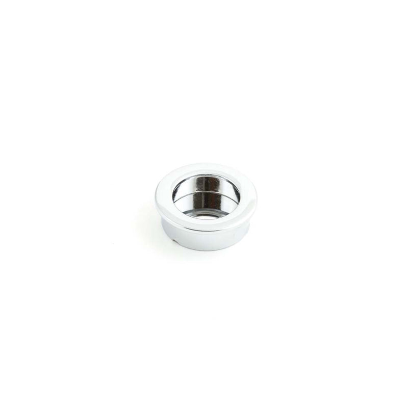 Dune 40mm Circle Recessed Pull Polished Chrome