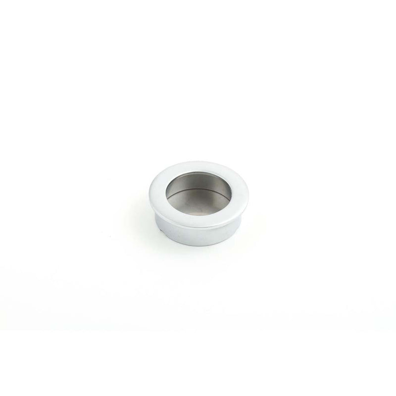 Dune 40mm Circle Recessed Pull Satin Chrome