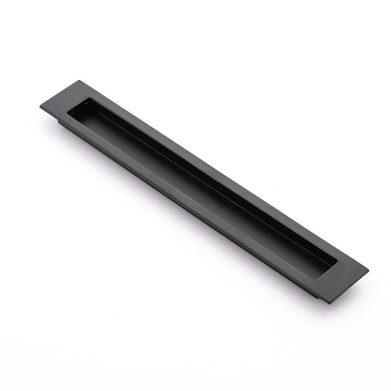 Slate 200mm Recessed Pull Matt Black