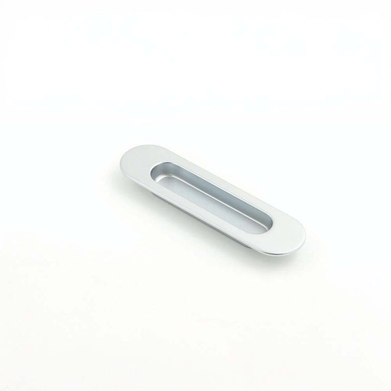 Dune 150mm Round Recessed Pull Satin Chrome