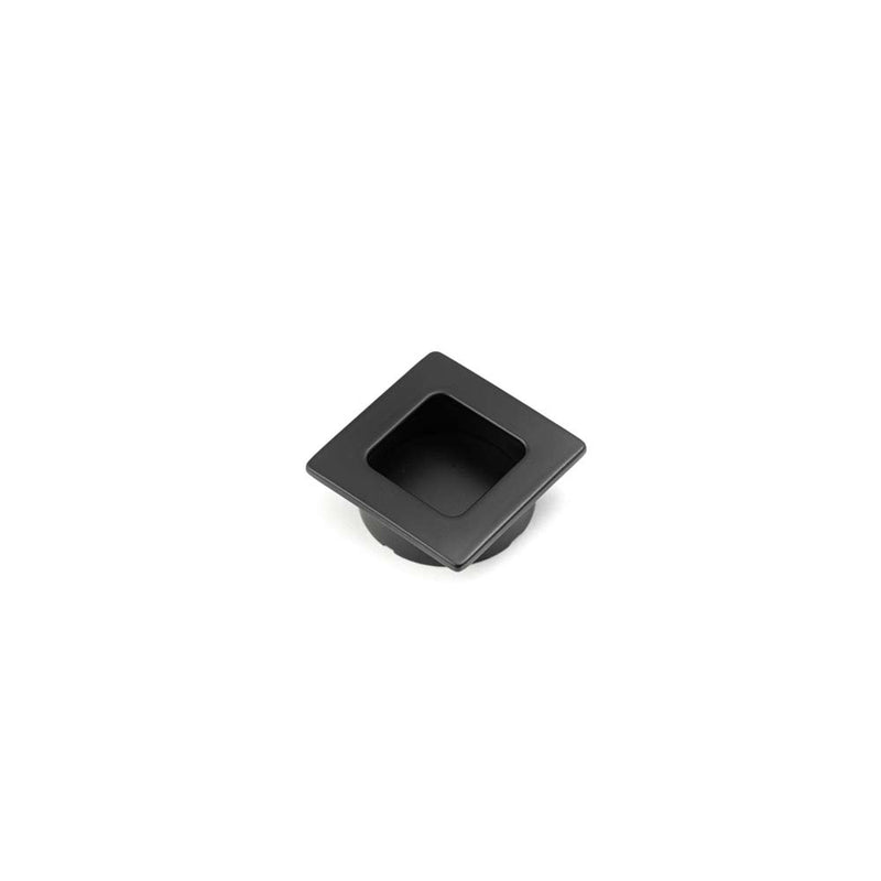 Dune 39mm Square Recessed Pull Matt Black