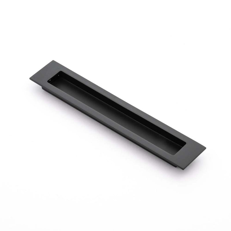 Slate 150mm Recessed Pull Matt Black