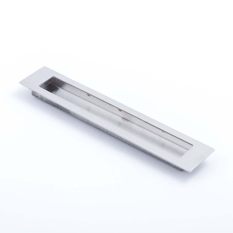 Slate 200mm Recessed Pull Stainless Steel