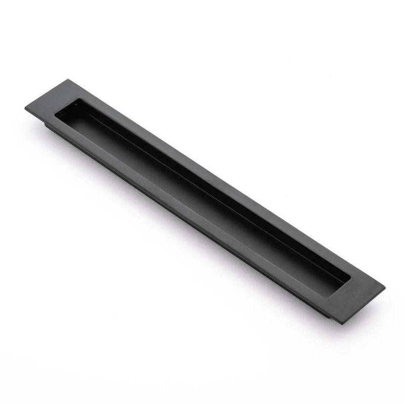 Slate 250mm Recessed Pull Matt Black